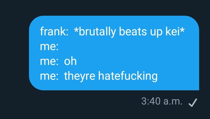 (  why am i still awake