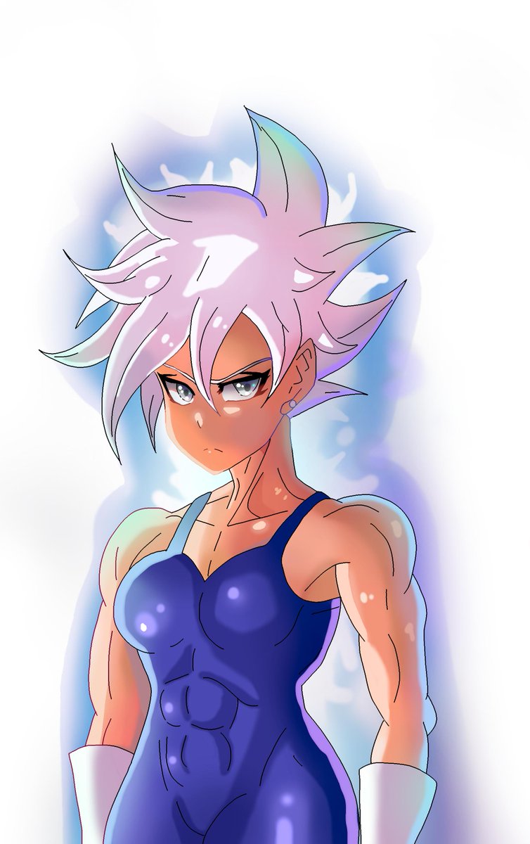 I also have an old drawing of my female Saiyan.pic.twitter.com/6qTnJBE7mr. ...