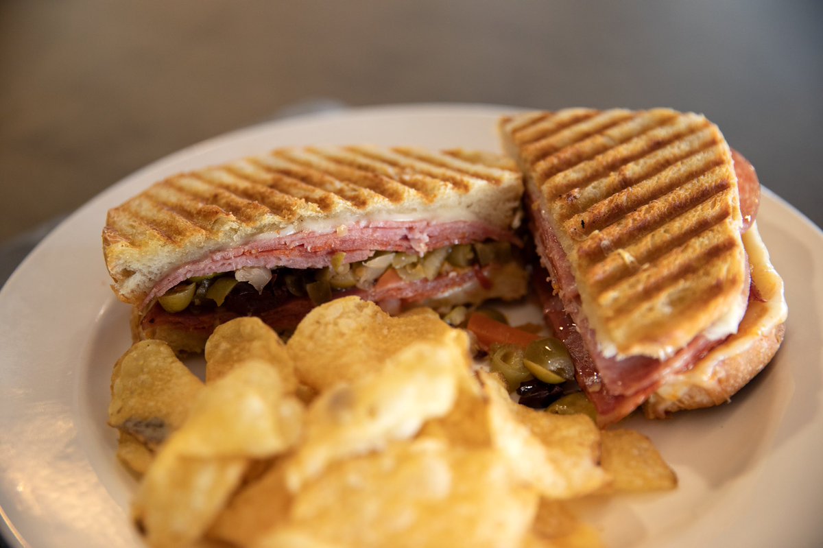 It’s back! The Muffuletta has returned, grab one during Jazz Fest this weekend!