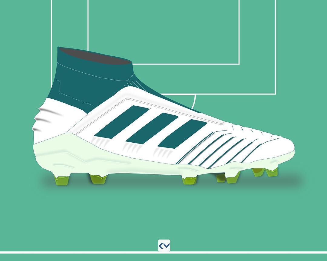 adidas football vector