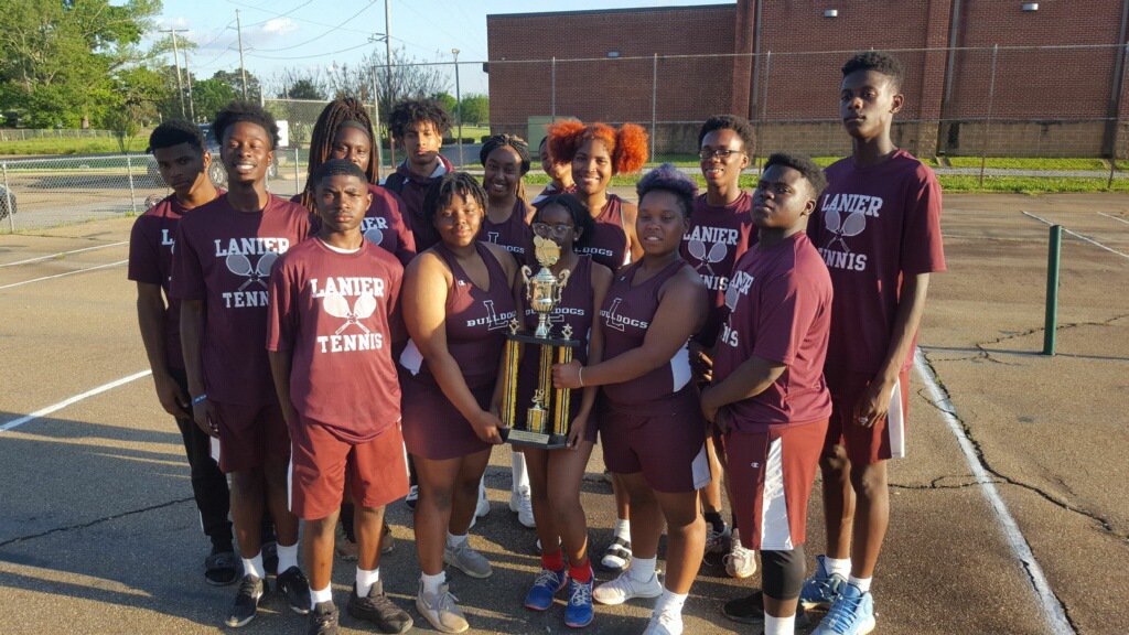 JacksonPublicSchools on Twitter "The Lanier High School tennis team is