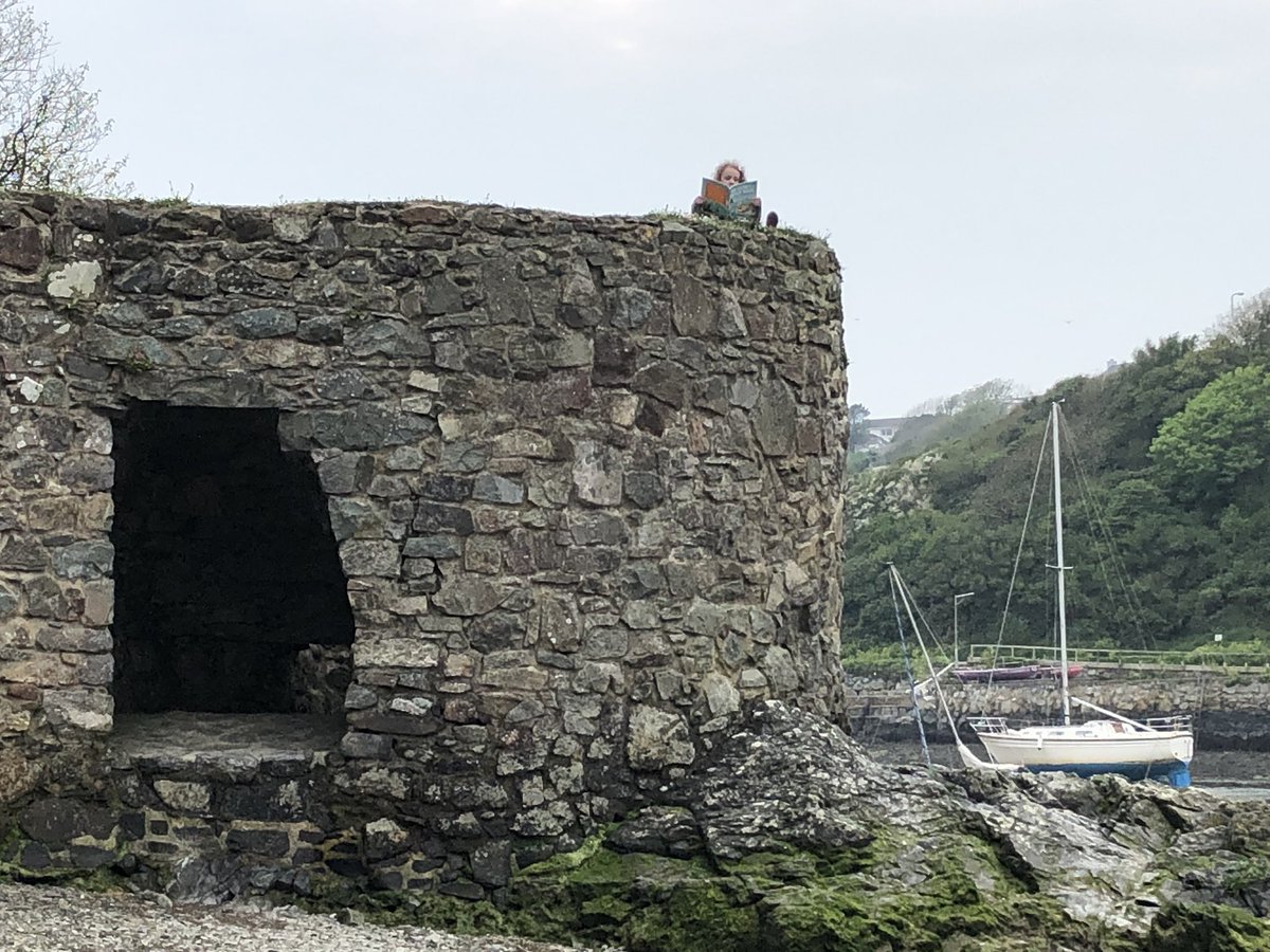RichardVaughan7's tweet photo. @whitchurchprm #WPSreadingchallenge Anna 1BM in Solva reading โThe Secret of Black Rockโ by Joe Todd-Stanton. https://t.co/TyQbfadqax