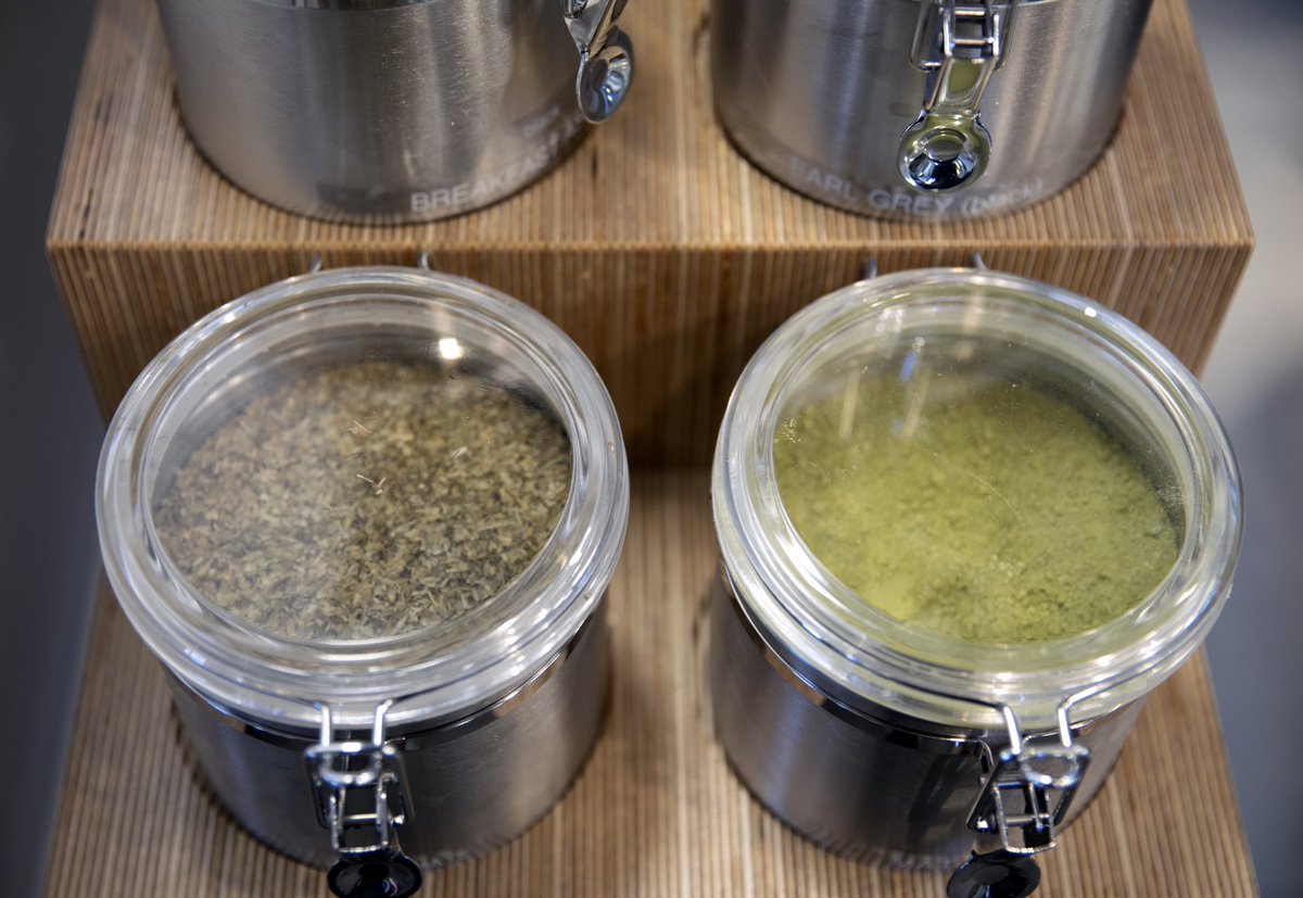 We love coffee, but who can say no to some matcha!?