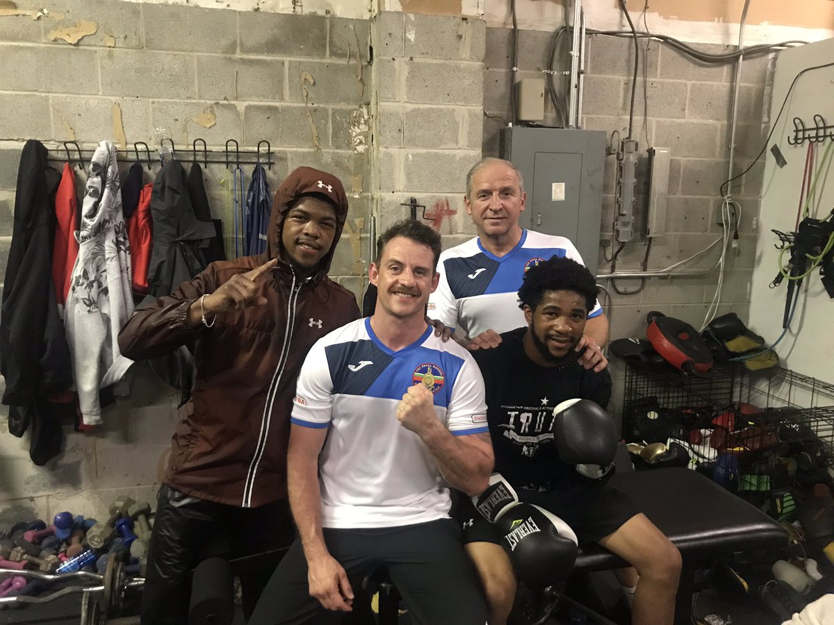 DrinkRM's tweet photo. Sad to say farewell to @teamgaryrussell gym. Fantastic people and great experience. Good luck @mrgaryrusselljr the @The_RMBA will be cheering you on! See you soon Champ! @theRMcharity @RoyalMarines @Scotty_Mills07 #andstill #champ #VGII @ColMikeTanner @AnthonyOgogo https://t.co/pxuxNuFUM7