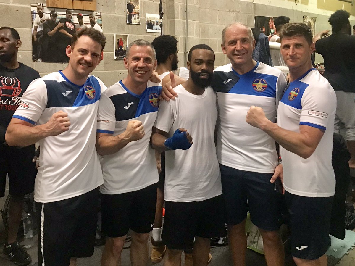 DrinkRM's tweet photo. Sad to say farewell to @teamgaryrussell gym. Fantastic people and great experience. Good luck @mrgaryrusselljr the @The_RMBA will be cheering you on! See you soon Champ! @theRMcharity @RoyalMarines @Scotty_Mills07 #andstill #champ #VGII @ColMikeTanner @AnthonyOgogo https://t.co/pxuxNuFUM7