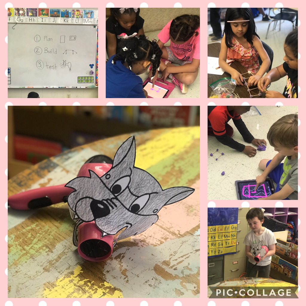 kmotton's tweet photo. I spotted STEAM learning in kindergarten today!! #ourhousewillstand #changinglives #bulldoglearning @TracyWr16450340 @shellyhollis7 @SCS_Bulldogs @msyestawat https://t.co/WUqY5gFumM