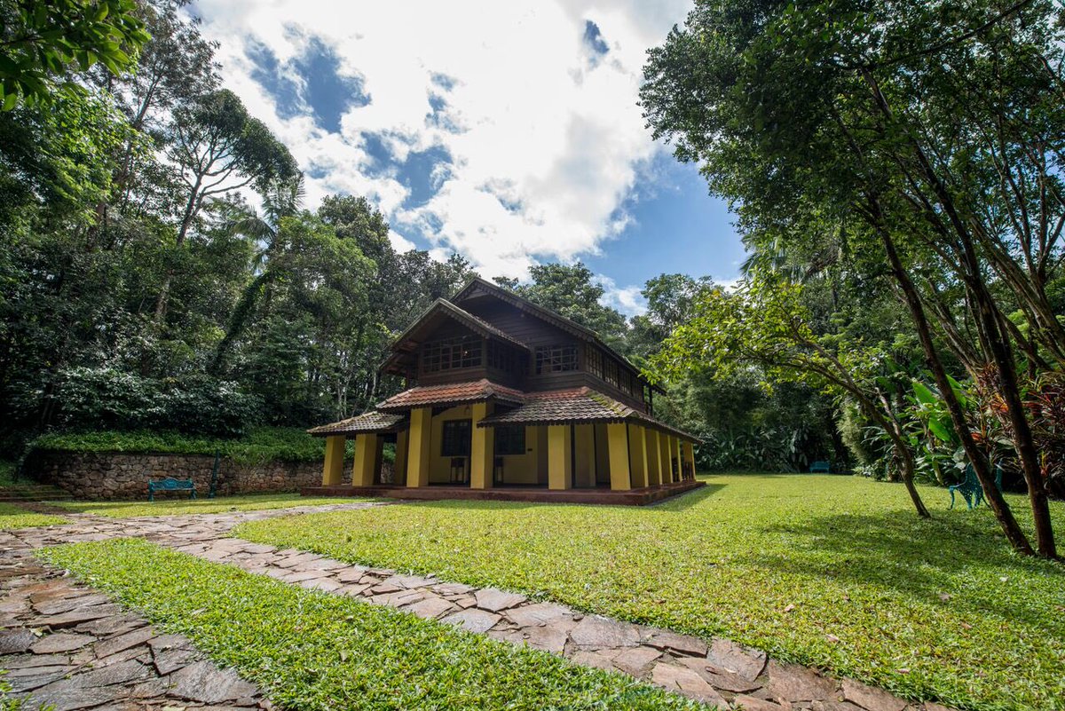 KeralaConnect's tweet photo. The fantastic Pepper Trail in Wayanad. #Wayanad #Kerala #PepperTrail #Treehouse https://t.co/XTMuqOl2yE
