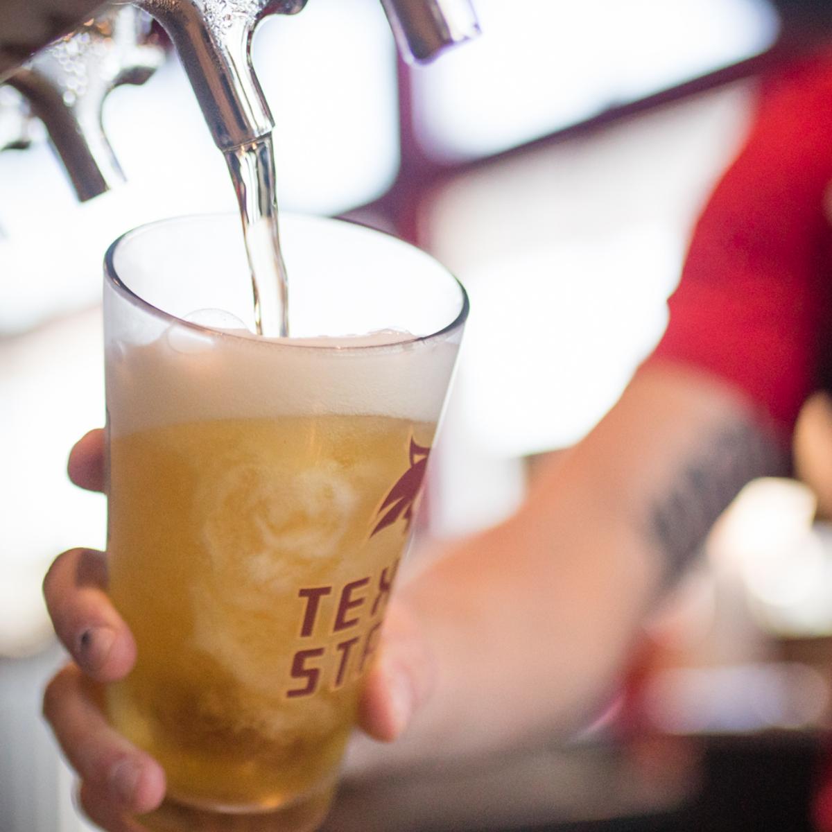 Sip and be satisfied.