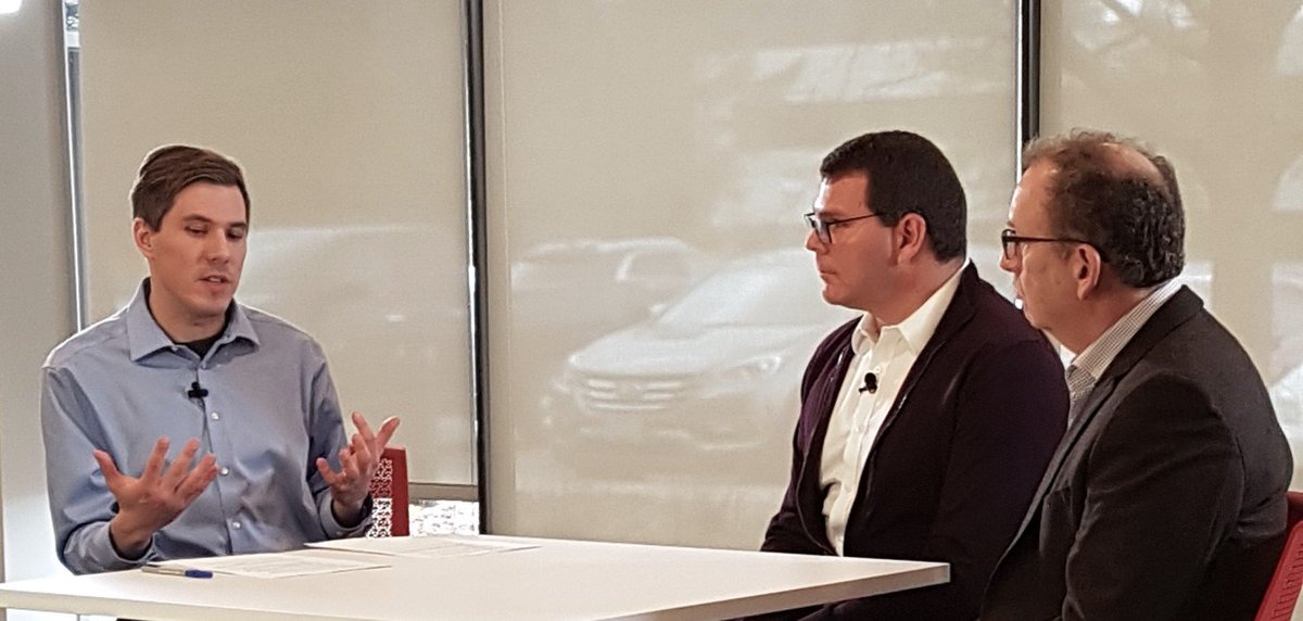 sciemetric's tweet photo. Thanks @peterkovessy @techopiaOTT & Richard Goldstein @KrpProperties for coming to visit today! It was a pleasure to have our SVP, Derek Kuhn speak to you about Sciemetric and our new HQ. Can't wait to see it on #TechopiaLive! #IIoT #Industry40 #KanataNorth #SeriousTechLivesHere https://t.co/NaBK24yryr