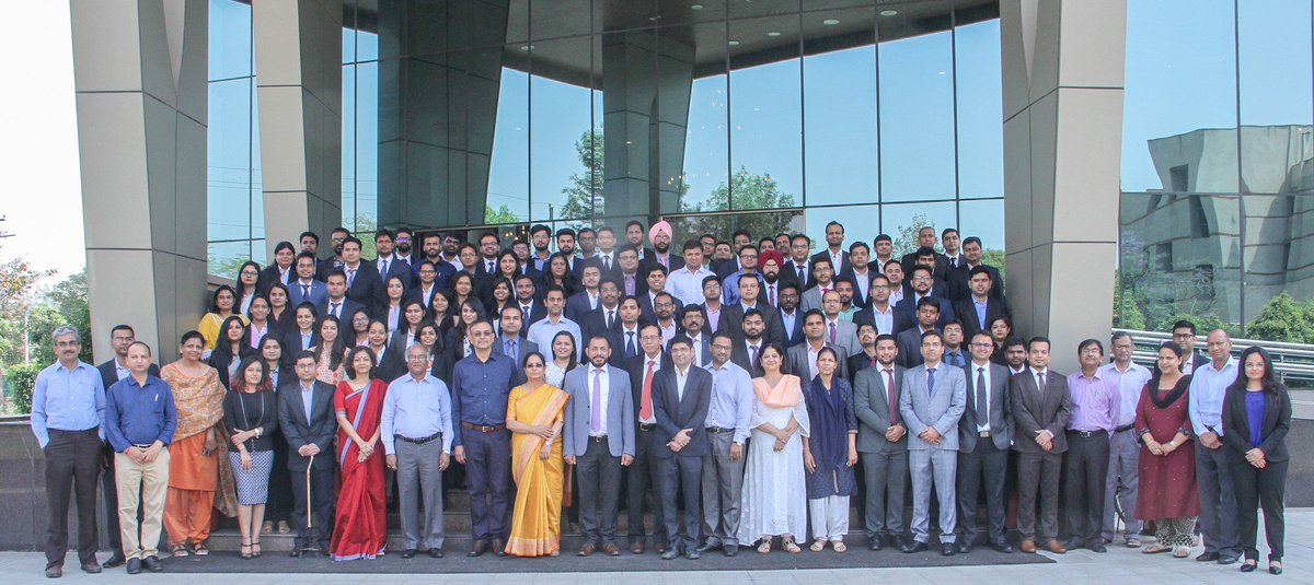 Passing the baton. The 2019-20 Class of IPMX takes the first step. To start a journey of thousand miles.  To carry the legacy forward. <a href="/IIML_IPMX/">IIM Lucknow IPMX</a> 
#iiml #ipmx12 #ipmx #MBAlife