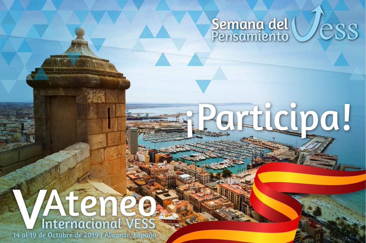 Edu1stVESS's tweet image. Si eres parte de los colegios que pertenecen a la Red Internacional VESS en España, ¡participa en nuestra Semana del Pensamiento VESS!

Encuentra más información de este evento en:
semanavesss.com

#SomosVESS - #RedVESS