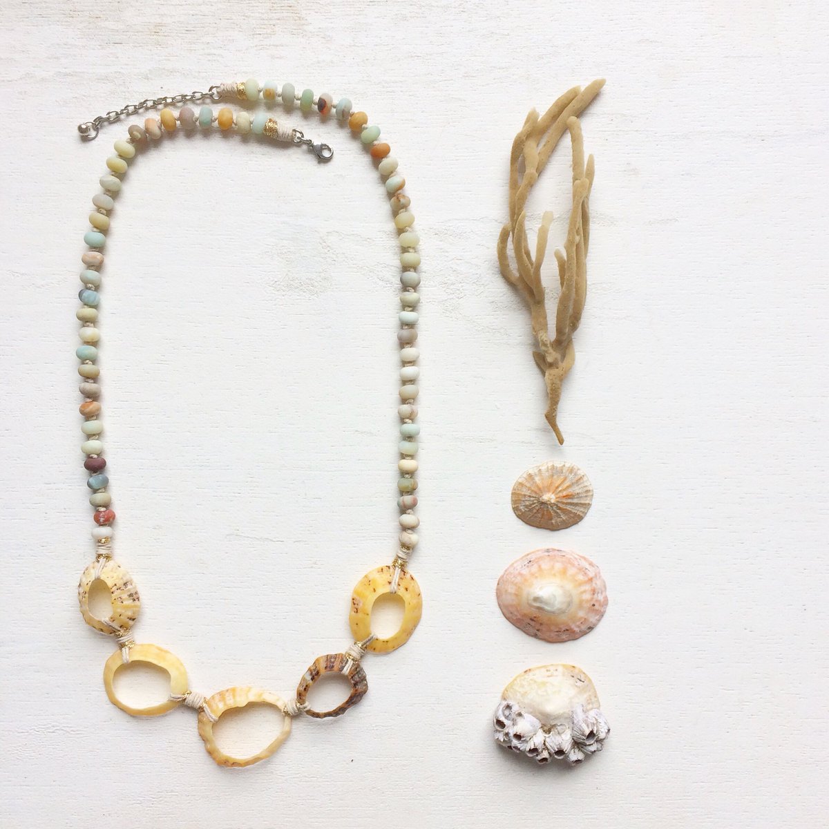 BSPahoy's tweet photo. Ahoy @HandmadeHour some new summer inspired necklaces in my @folksy shop including Mr Limpet Shell below https://t.co/vv3cTvbt14 #handmadehour #brighton #summer https://t.co/wTJX07t6TV