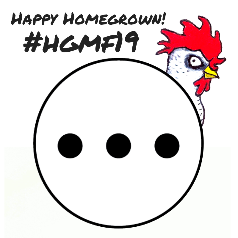 Homegrown starts THIS SUNDAY!
And I have THREE pairs of tickets to give away!
Just retweet this chicken for a chance to win! 🐔

Winners will be announced on Friday!