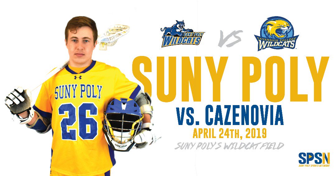 SPSN - SUNY Poly Sports Network (@thespsn) on Twitter photo Watch #PolyMLAX host <a href="/CazWildcats/">Cazenovia Wildcats</a> live on #SPSN at 4:00 PM
๐บ- portal.stretchinternet.com/polywildcats/
#d3lax #CAZvsSPI #NEACmlax Watch #PolyMLAX host <a href="/CazWildcats/">Cazenovia Wildcats</a> live on #SPSN at 4:00 PM
๐บ- portal.stretchinternet.com/polywildcats/
#d3lax #CAZvsSPI #NEACmlax