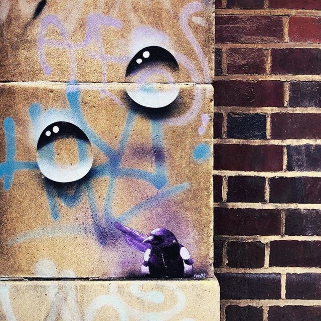 🐧
.
.
.
#streetartgallery #streetart #streetartists  #streetarteverywhere #streetartdaily #streetphotography #streetartgallery #streetartbirmingham #streetartglobe #streetartuk #digbeth #digbethbirmingham bit.ly/2DyuJPn