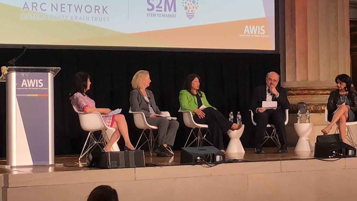 Association for Women in Science tweet media