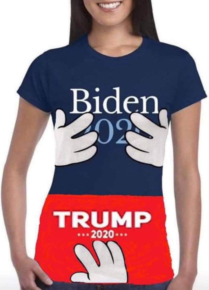 trumpiscool2020's tweet photo. @JoeBiden going get his clock cleaned...by the winner @realDonaldTrump https://t.co/4hgmXbvlbx