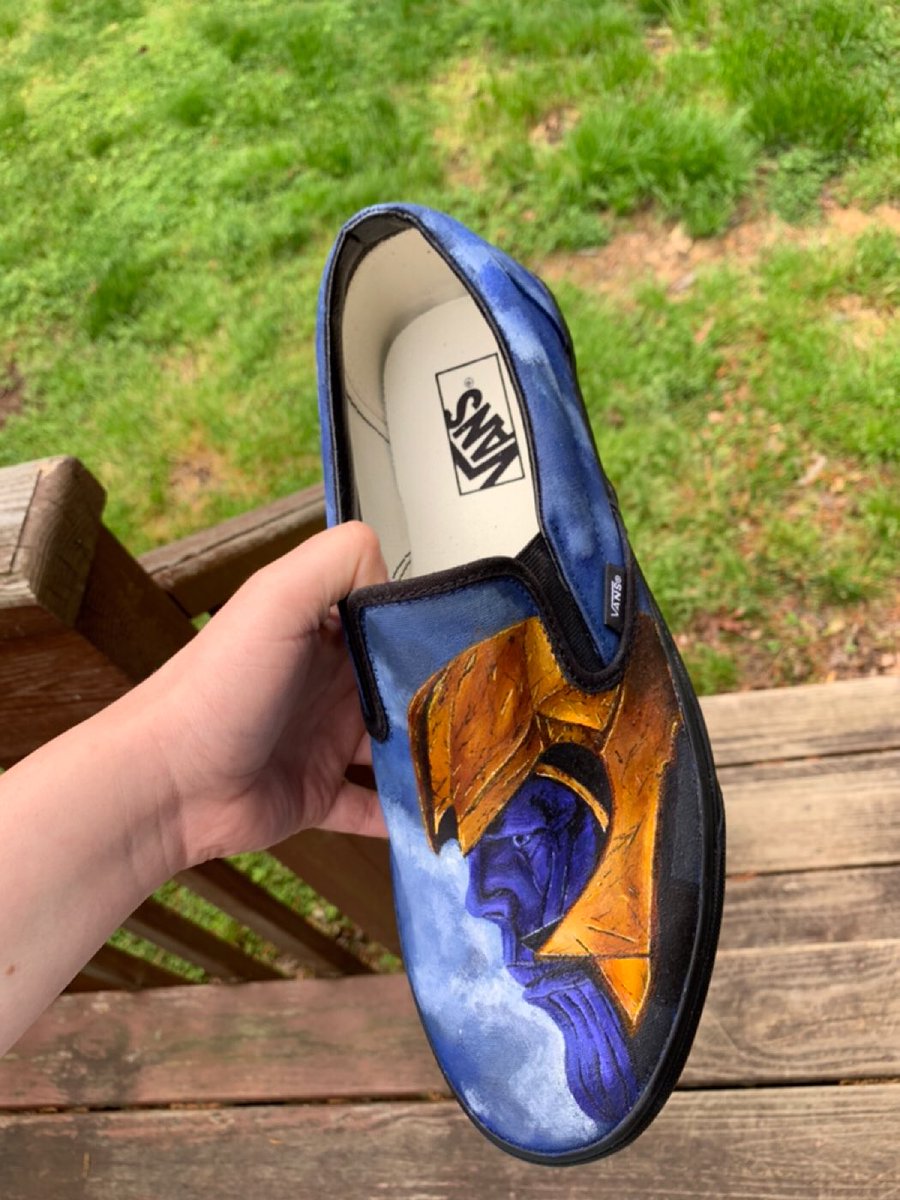 vans thanos