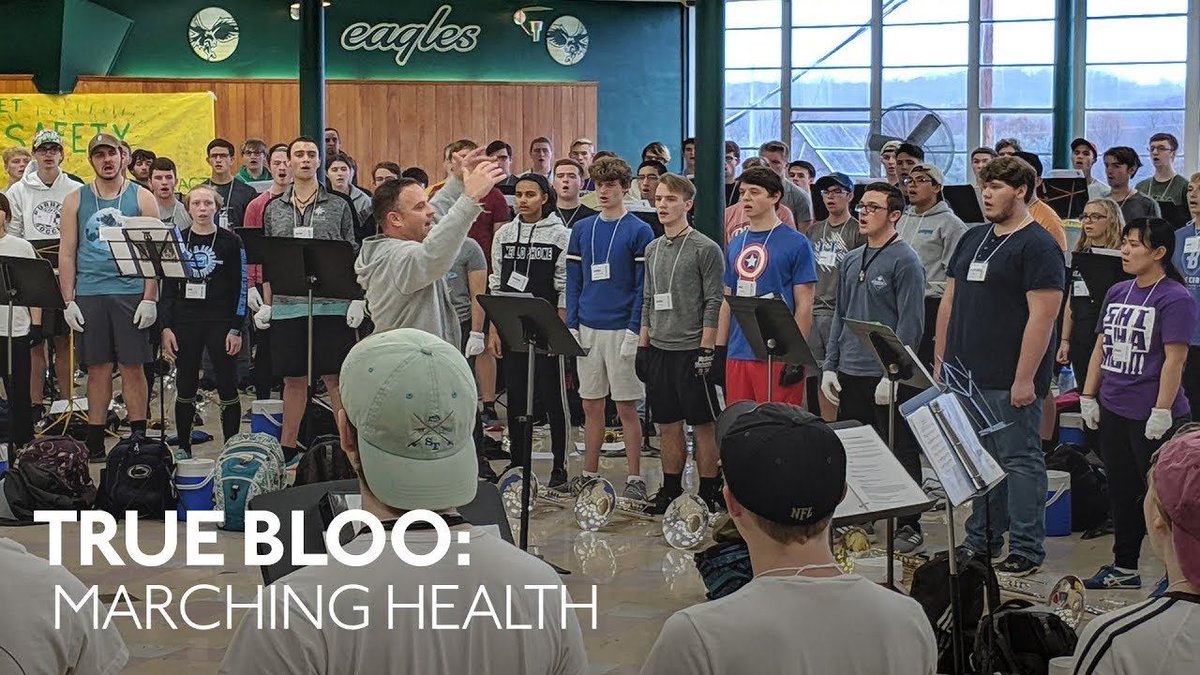 Bluecoats's tweet photo. Did you catch our latest #TrueBloo video? We're partnering with @MarchingHealth this season and we couldn't be more excited! π€©Check out Dr. Elliot Cleveland, founder of @MarchingHealth talking about our goals for member health & safety for #bloo19! π https://t.co/RAP5L6pHot https://t.co/J0Mo5YXbVG