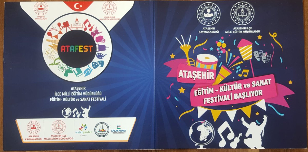 ErtugrulBilican's tweet photo. #Atafest kapsamında düzenlediğimiz #Ataşehir Okulları #Eğitim #Bilim #Kültür ve #Sanat etkinliklerine bekliyoruz... @tcmeb @ziyaselcuk @Istanbul_ILMEM @memleventyazici @AtasehirMEM @watergardenist @EmlakKonutGYOAS https://t.co/RFACiSJtZa