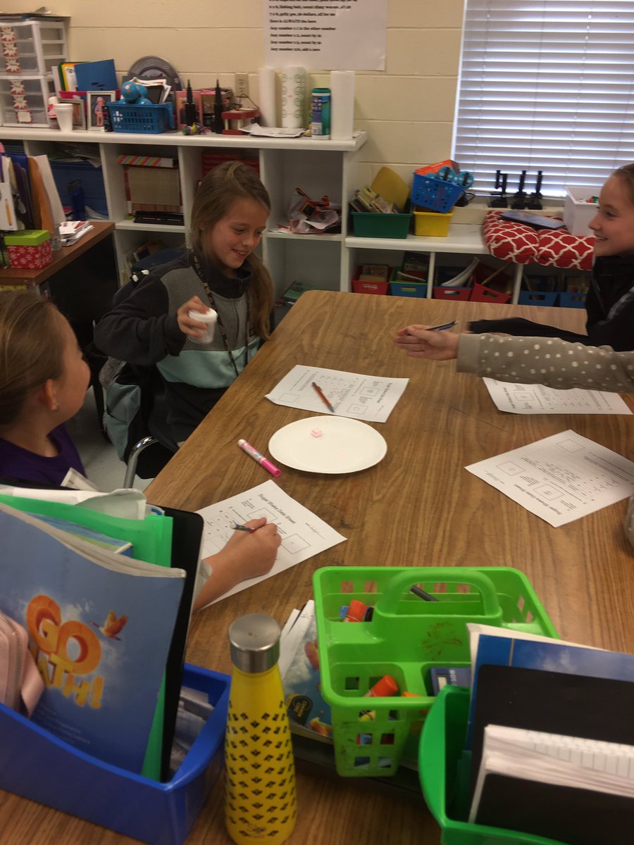 MrsBstaff's tweet photo. Will a mountain last forever? We completed the Sugar Shake Activity to see how weathering and erosion affect mountains #MysteryScience #handsonlearning @JETurnerSchool @GlendaWarren15 https://t.co/m9BGsY9fg2