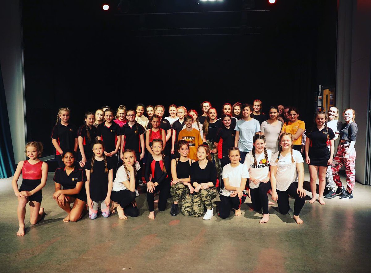 🤸‍♂️ 💃 Well done to these talented students who performed at the Dance and Gymnastics Show this evening. A big thank you to the students and alumni that also supported! #talentedstudents
