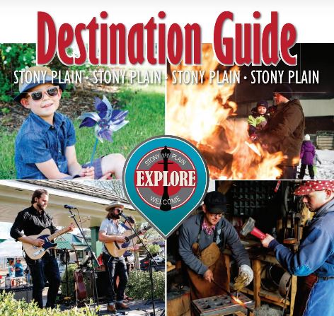 There are so many things happening in our community! Have you seen the new Destination Guide? Check your mailbox for your copy or view it now at stonyplain.com/guide