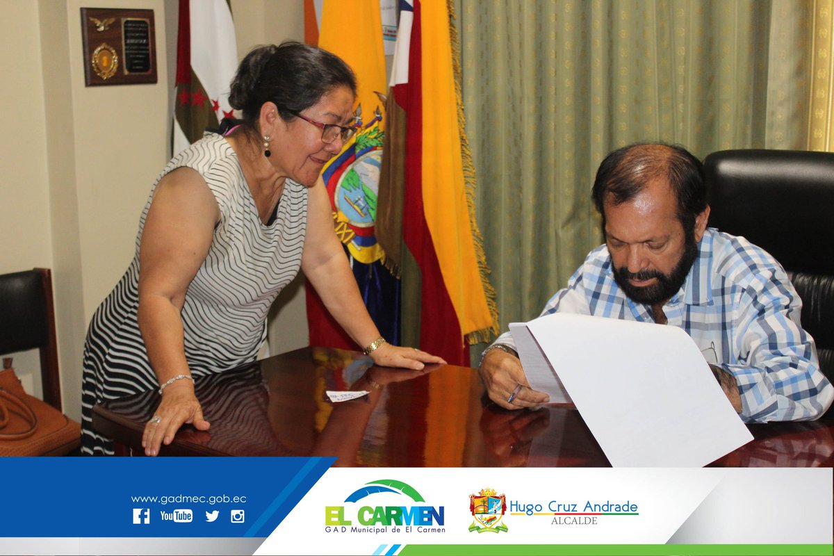 La Sra. Mery Giler, Moradora del barrio El Triunfo solicitó el arreglo de la calle Rio de Janeiro, que se encuentra bastante deteriorada, el Alcalde <a href="/HugoCruzAndrad/">Hugo Cruz Andrade</a> atendiendo la solicitud dispuso se realicen la  inspección técnica.

📲 bit.ly/2DASbeW