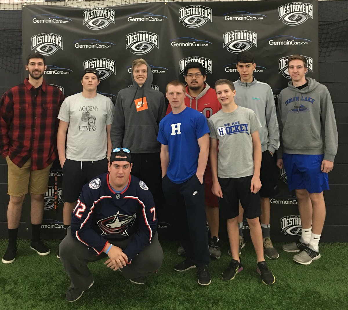 Thanks to the <a href="/Coach_and_Lead/">Coaching and Leadership</a> class from <a href="/HCSD_ILC/">The Innovation Campus</a> and <a href="/HilliardSchools/">Hilliard Schools</a> for coming over to <a href="/BoDomeCBUS/">Bo Jackson Dome</a>. Enjoyed our morning with the <a href="/AFLDestroyers/">,</a> coaches, leadership, staff and team. They gave great insight to careers and leadership in sports.