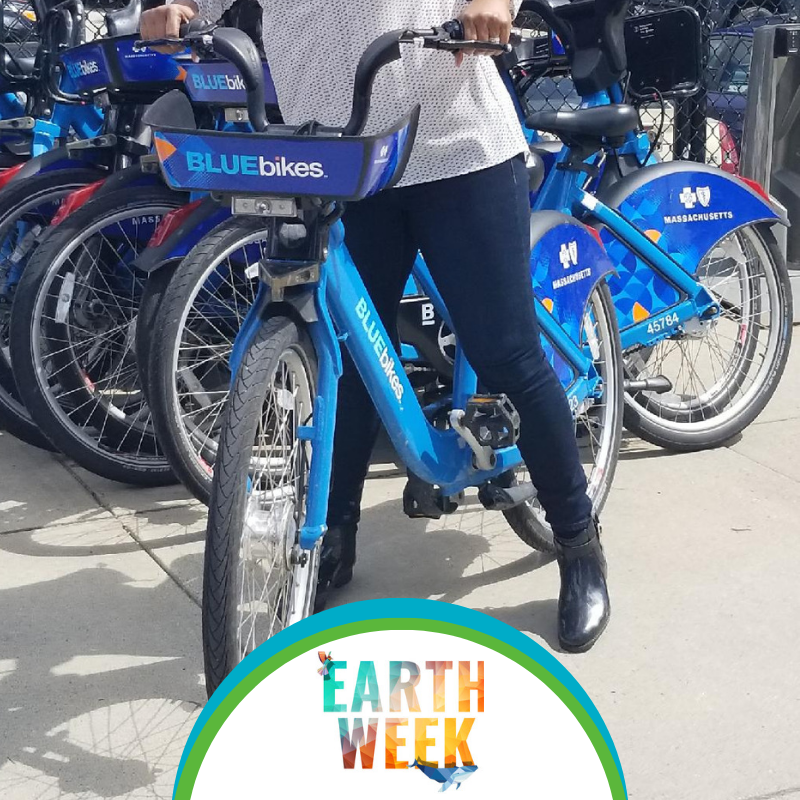 lifeatPTC's tweet photo. As part of #PTCEarthWeek, @RideBluebikes offered our employees free demos &amp; rides around the Seaport Square today! Bluebikes promotes wellness and eco-friendly commuting around cities. DYK @PTC also offers a discounted membership to all #Seaport employees all?  #lifeatPTC https://t.co/kQcLQEglpu