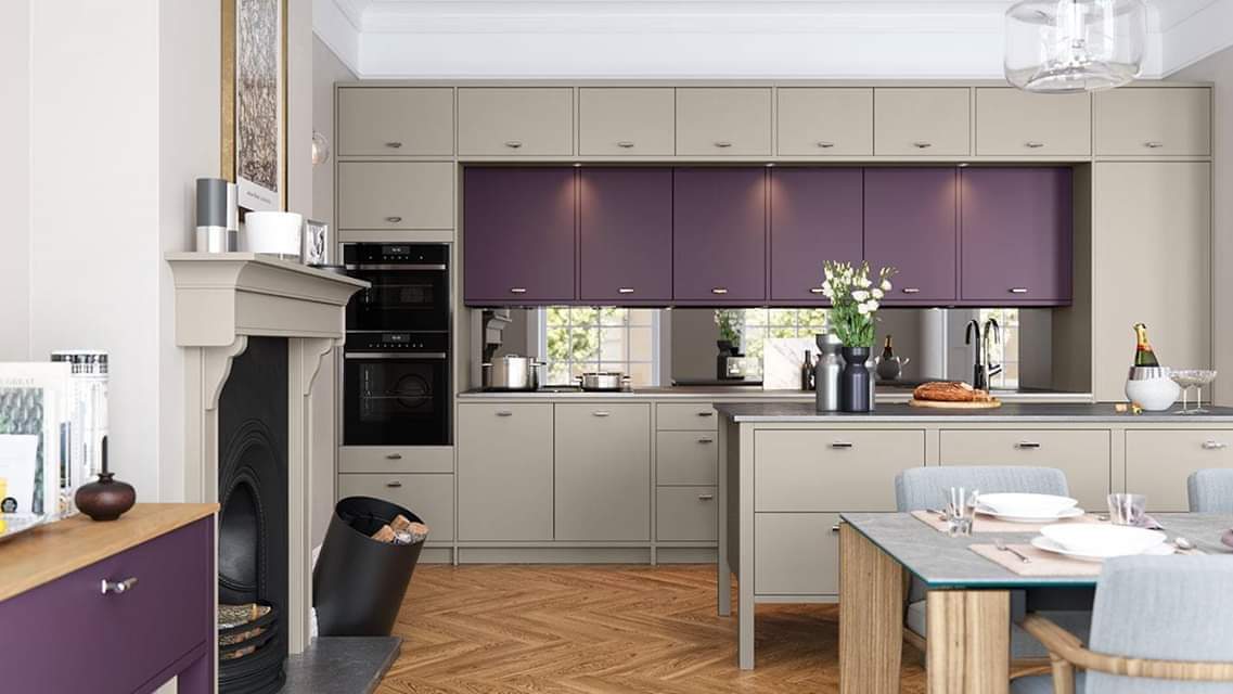 KBB_EALtd's tweet image. Hampton from our @Masterclasskitc  range is a simple, striking slab design; finished in a beautifully tactile super smooth painted finish with a colour palette to die for. #kitchen #kitchendesign #kitchencolours #homestyle #homedecor #interiordesign