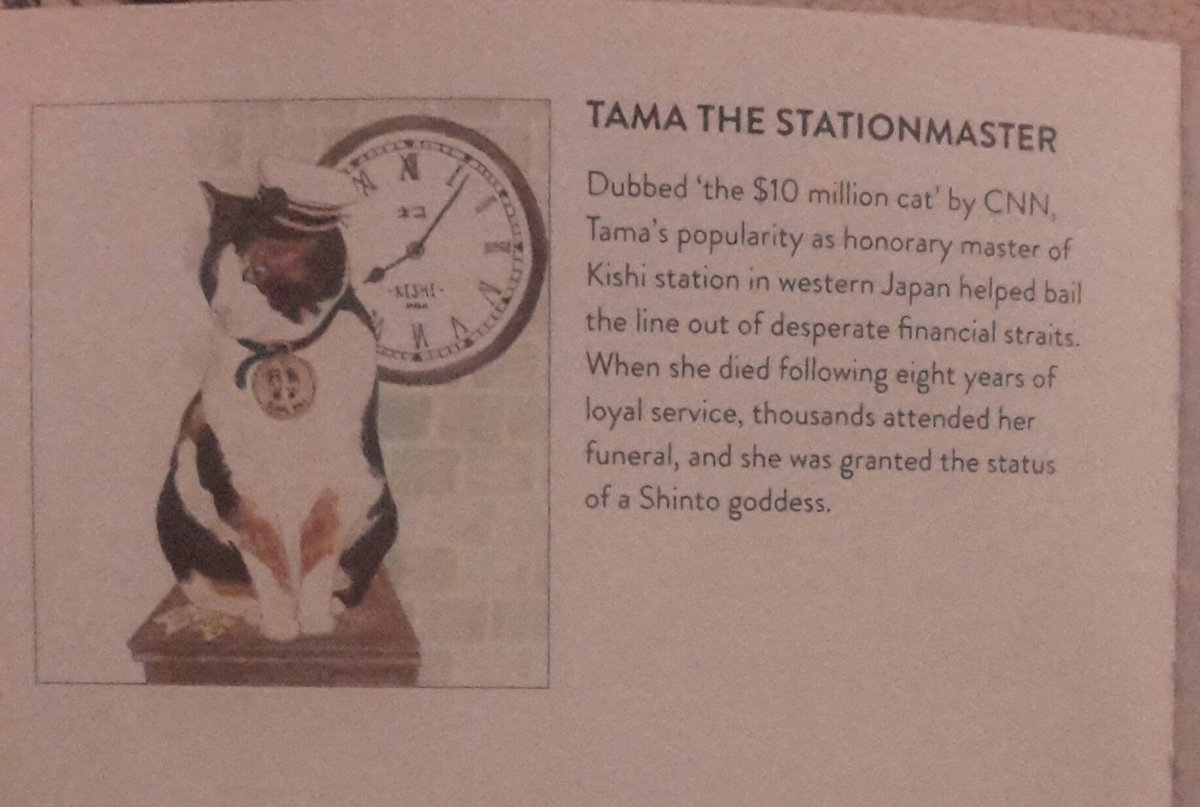 Today's gurus!Tama the Stationmaster