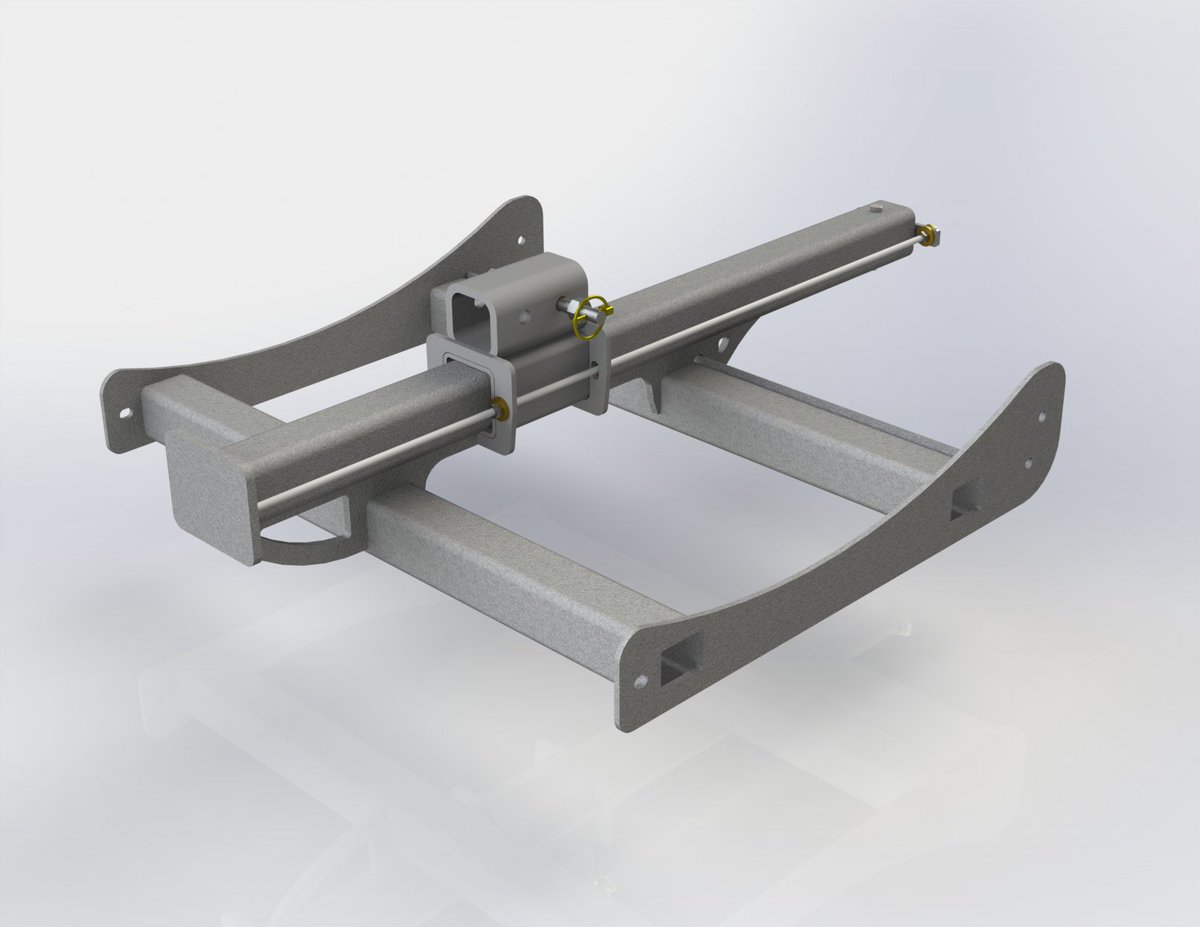 This is a new speaker frame for a new speaker from a major manufacturer. This speaker and frame will be introduced at InfoComm 2019  We think this is a very attractive frame in addition to being highly functional.  We hope to see you at our booth # 6951.