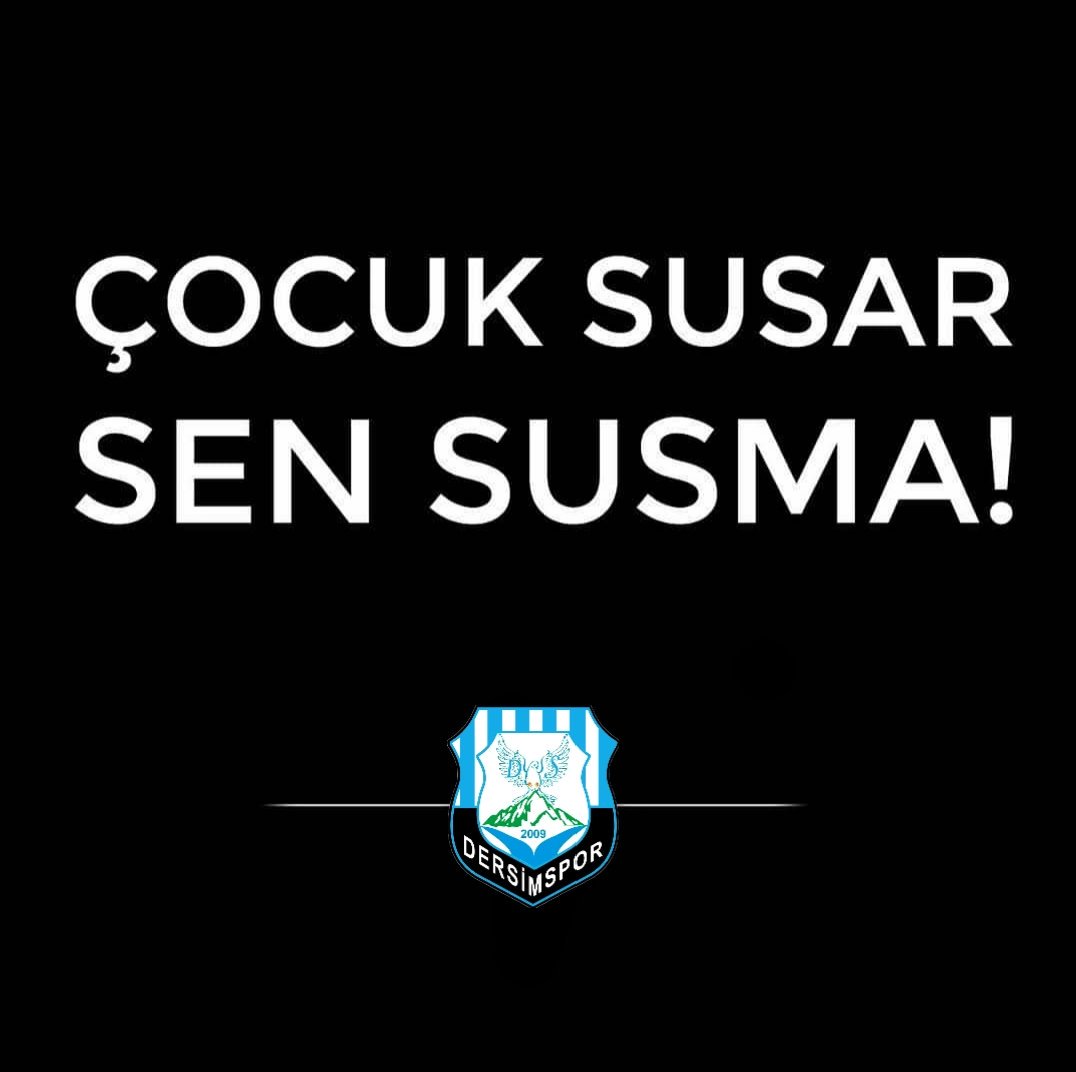 #CocukSusarSenSUSMA