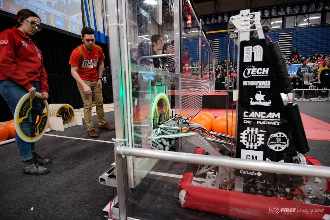 Congratulations to <a href="/frc1114/">Simbotics</a> for ranking #1 in the Detroit Championship <a href="/FRCTop25/">FRC Top 25</a>! Catch the entire countdown now on YouTube at tinyurl.com/y6llda82