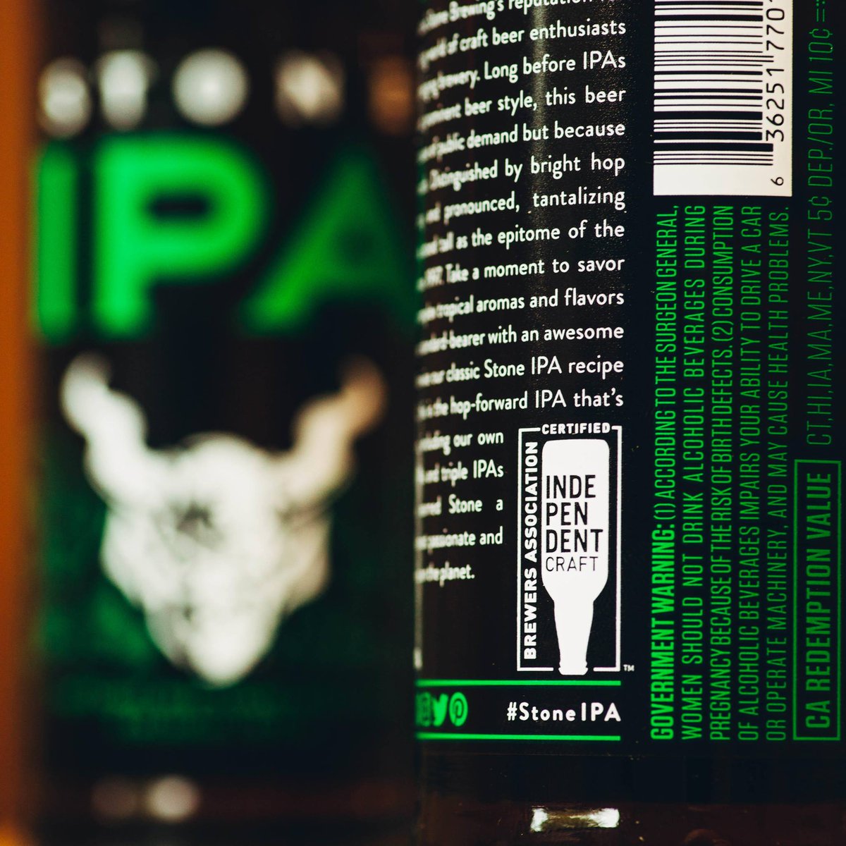 Independence matters. So does knowing where your beer comes from. We're proud to wear the <a href="/BrewersAssoc/">Brewers Association</a> seal on all our beers. 

#StoneBrewing #TrueIndependentCraft #SeekTheSeal