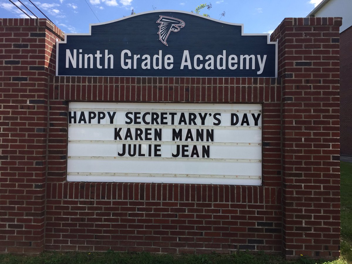 LCNGA's tweet photo. Happy Administrative Professional’s Day to Karen Mann and Julie Jean! We appreciate all you do to help our school run smoothly. #oneLC https://t.co/xOvnR9rxfM