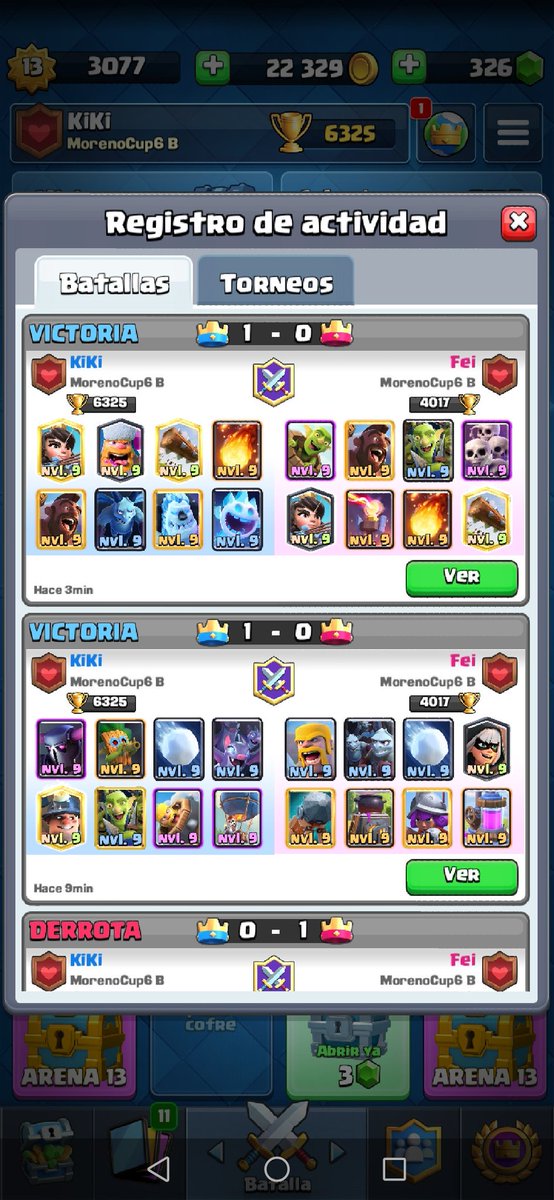 Continúo invicto en la #MORENOCUP6 😍
Ggs @G2Fei