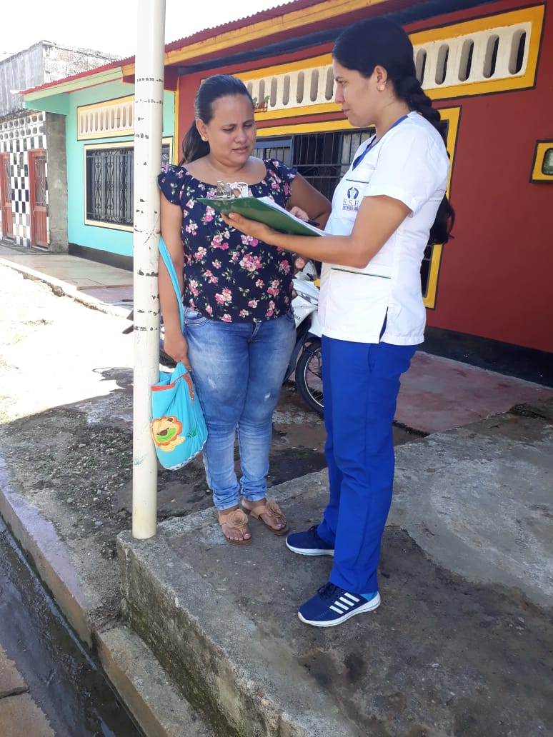 GobCaqueta's tweet photo. Las actividades que implementan  a través de las estrategias #SaneamientoBásico #SoyGeneraciónMásSonriente, #RespiraSinIra, #Córtalelasalasaldengue, #Protegetu comunidad haz tu parte, #Vacúnate #LasVacunasFuncionan se desarrollan casa a casa en algunos barrios priorizados. https://t.co/4fvjw2vU5N