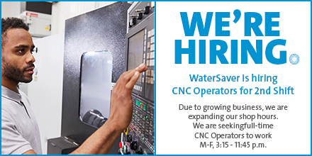 WaterSaver Faucet Co tweet media