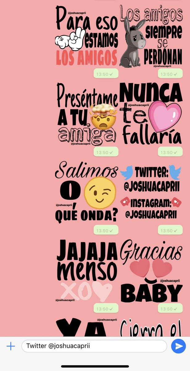 ¡NUEVOS STICKERS PARA MEJORES AMIGOS!🔥 para poder tenerlos solo tienen que darle RT Y FAV y listo🤩 los estaremos compartiendo ✌🏻 #miercoles #stickers #mejoresamigos