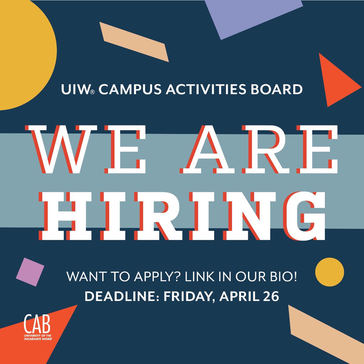 CABuiw's tweet photo. Guess what ladies and gents?? We are hiring! Click the link to apply :) https://t.co/FJQ1qb5jDC https://t.co/wP9DDX3KmQ