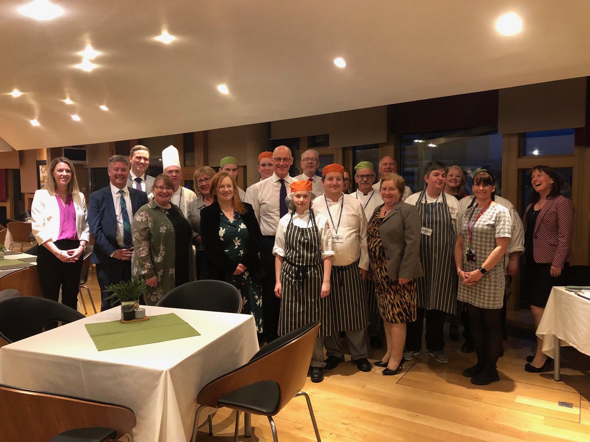 John Swinney (@johnswinney) on Twitter photo A team photo of students <a href="/PerthCollegeUHI/">Perth College UHI</a> and <a href="/theSNP/">The SNP</a> MSPs <a href="/ScotParl/">Scottish Parliament</a> tonight. Lovely evening. A team photo of students <a href="/PerthCollegeUHI/">Perth College UHI</a> and <a href="/theSNP/">The SNP</a> MSPs <a href="/ScotParl/">Scottish Parliament</a> tonight. Lovely evening.