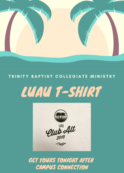 Trinity_ECU's tweet photo. T-shirt for Club Alt tomorrow night at 9:00 pm! https://t.co/lZEpHaQA2H