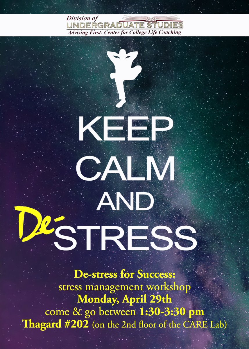 advisingfirst's tweet image. Remember to de-stress with @FSULifeCoaching this Monday! Come join us in some relaxing and calming activities! Chance to win prizes too!