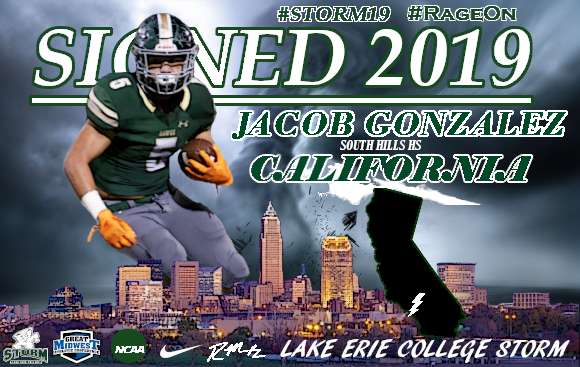 LakeErieFB's tweet photo. Great student and great football player just signed up with the Storm! Welcome Linebacker @jdg_05 β‘οΈπͺππ
#RageOn #Storm19 #AStormIsBrewing https://t.co/AipHGXlWDY