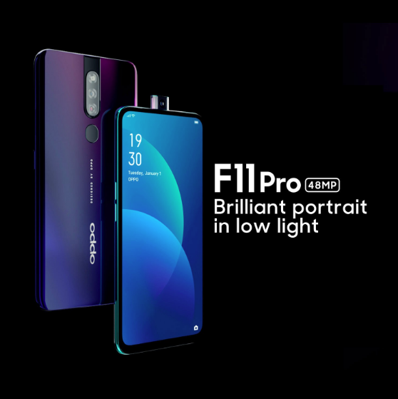 OPPONigeria's tweet photo. Our BIG day is finally here. We are launching the #OPPOF11Pro today.
RT if you are excited. https://t.co/5qTWQ7aVRL