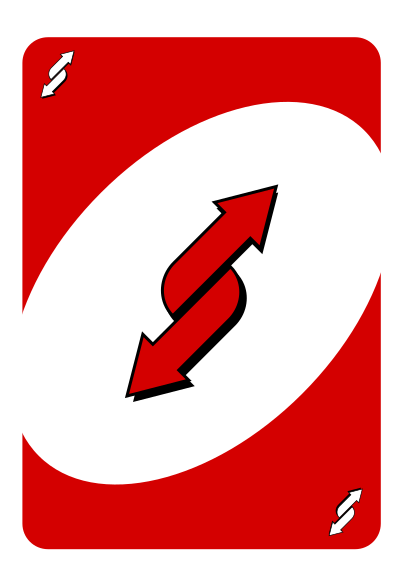 Uno: Reverse Card T-Shirt