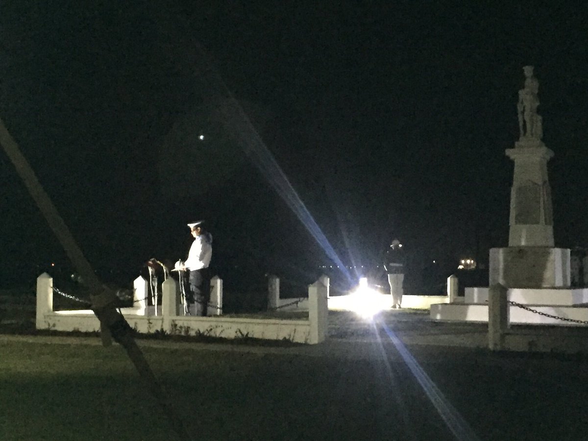 NZARMY_LCSM's tweet photo. It has been a privilege to attend the first ANZAC Day Commemoration of 2019 in Tonga alongside the LCC, NZ and Aust Embassy, and NZDF, ADF, and HMAF. A great service with an excellent breakfast following. #AnzacDay2019.  #nzdf. #ADF #hmaf https://t.co/FVJADCuvan