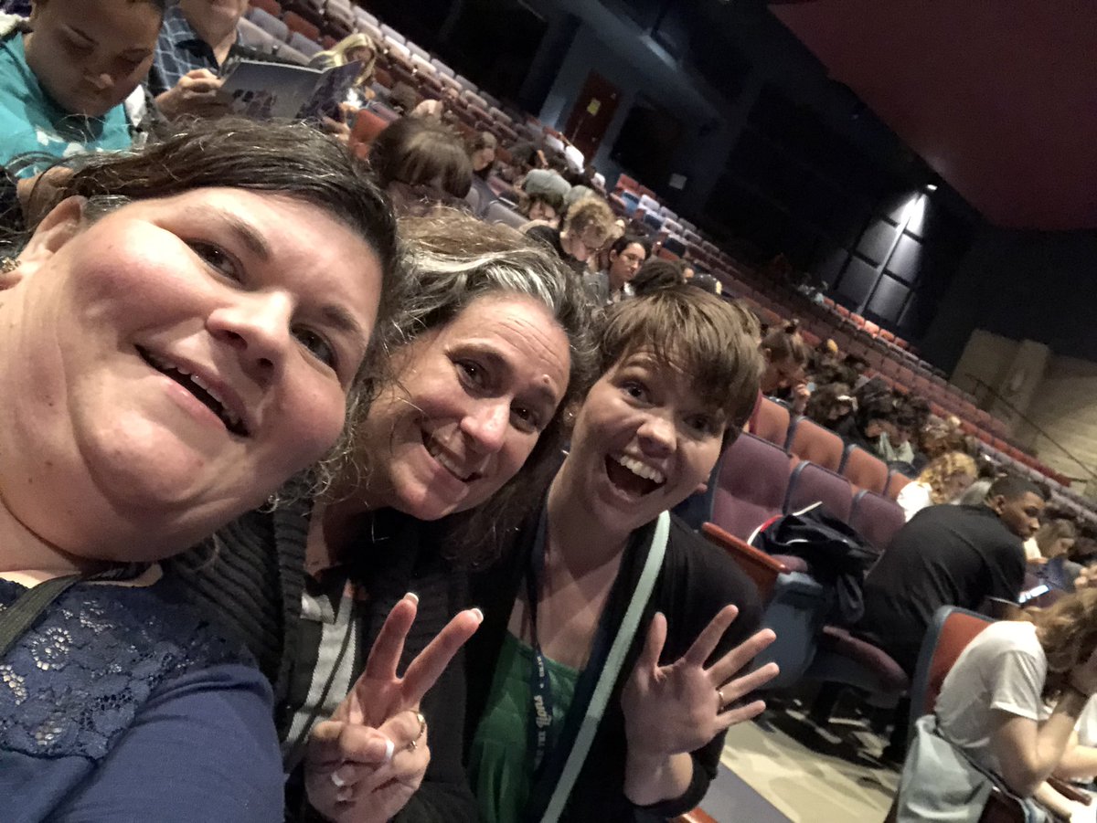 mostheatretweet's tweet photo. MISD is in the house to support LCHS at State UIL OAP!  Go LIONS #lakecreeklions https://t.co/4nLVTX8PFb